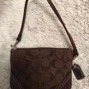 Coach wristlet